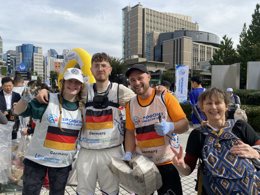 SPOGOMI-Weltmeisterschaft in Japan – Aufnahme 6